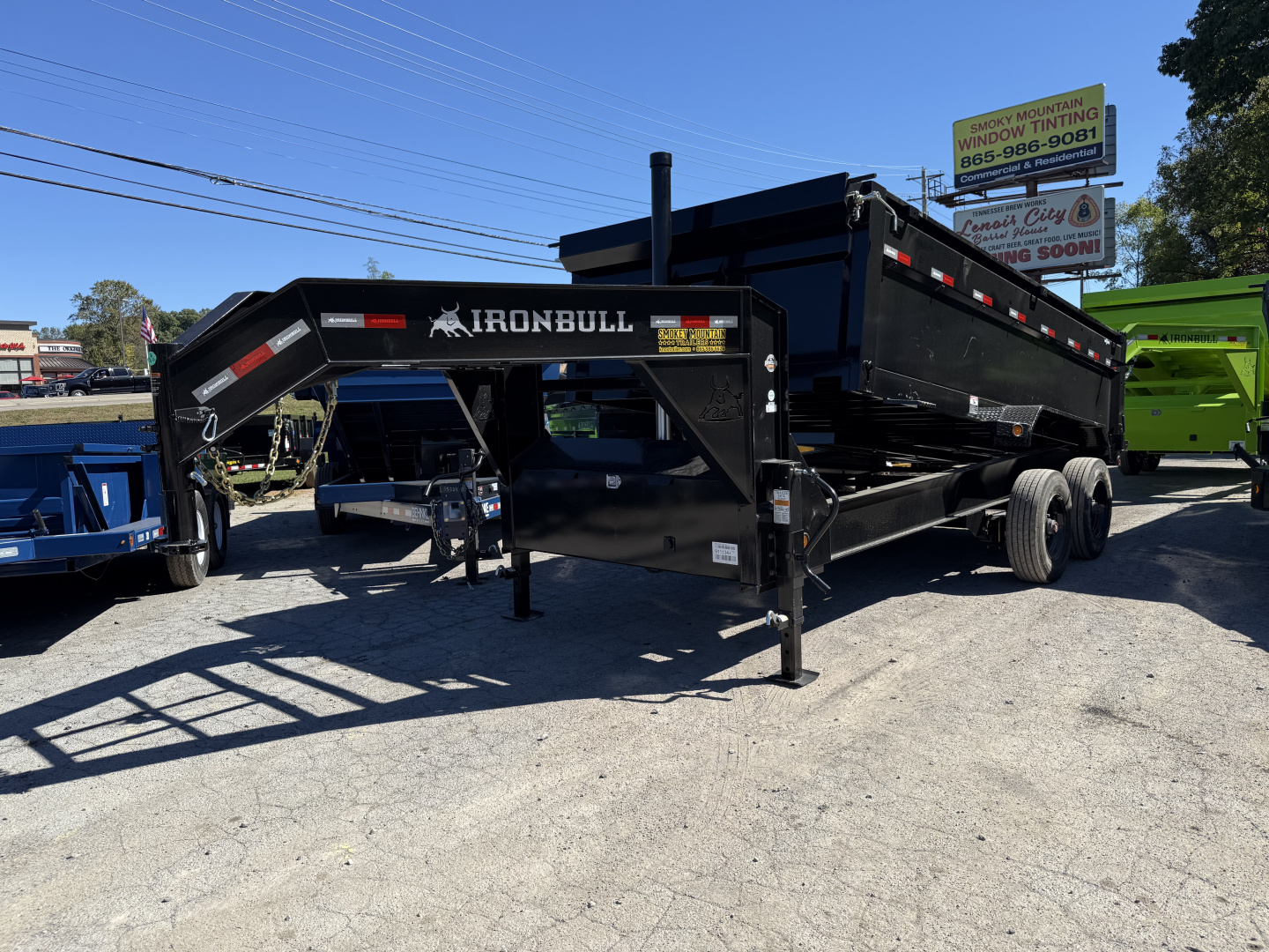 New 2026 Iron Bull 20K DHG 7X16 GN DUMP Dump Trailer