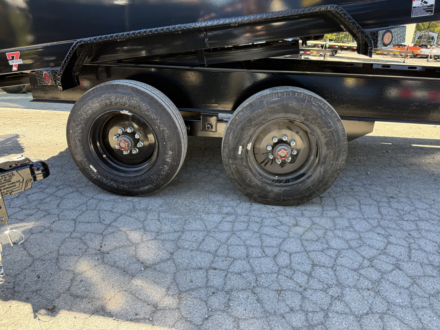 New 2026 Iron Bull 20K DHG 7X16 GN DUMP Dump Trailer