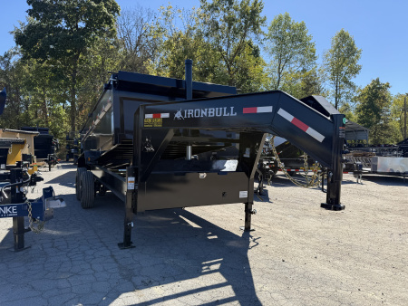 New 2026 Iron Bull 20K DHG 7X16 GN DUMP Dump Trailer