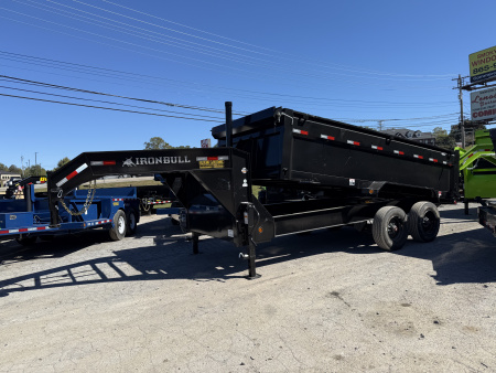 New 2026 Iron Bull 20K DHG 7X16 GN DUMP Dump Trailer