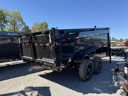 New 2026 Iron Bull 20K DHG 7X16 GN DUMP Dump Trailer