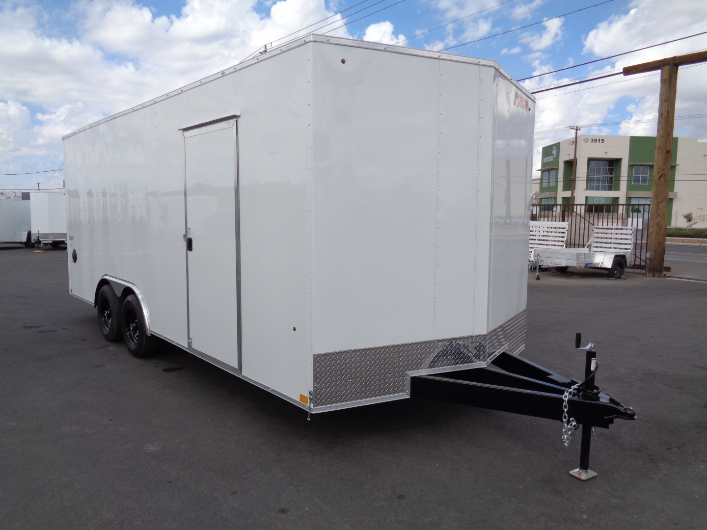 New 2026 Pace American * Out Back DLX * 8.5x20 Tandem Axle 10k Enclosed Car Hauler