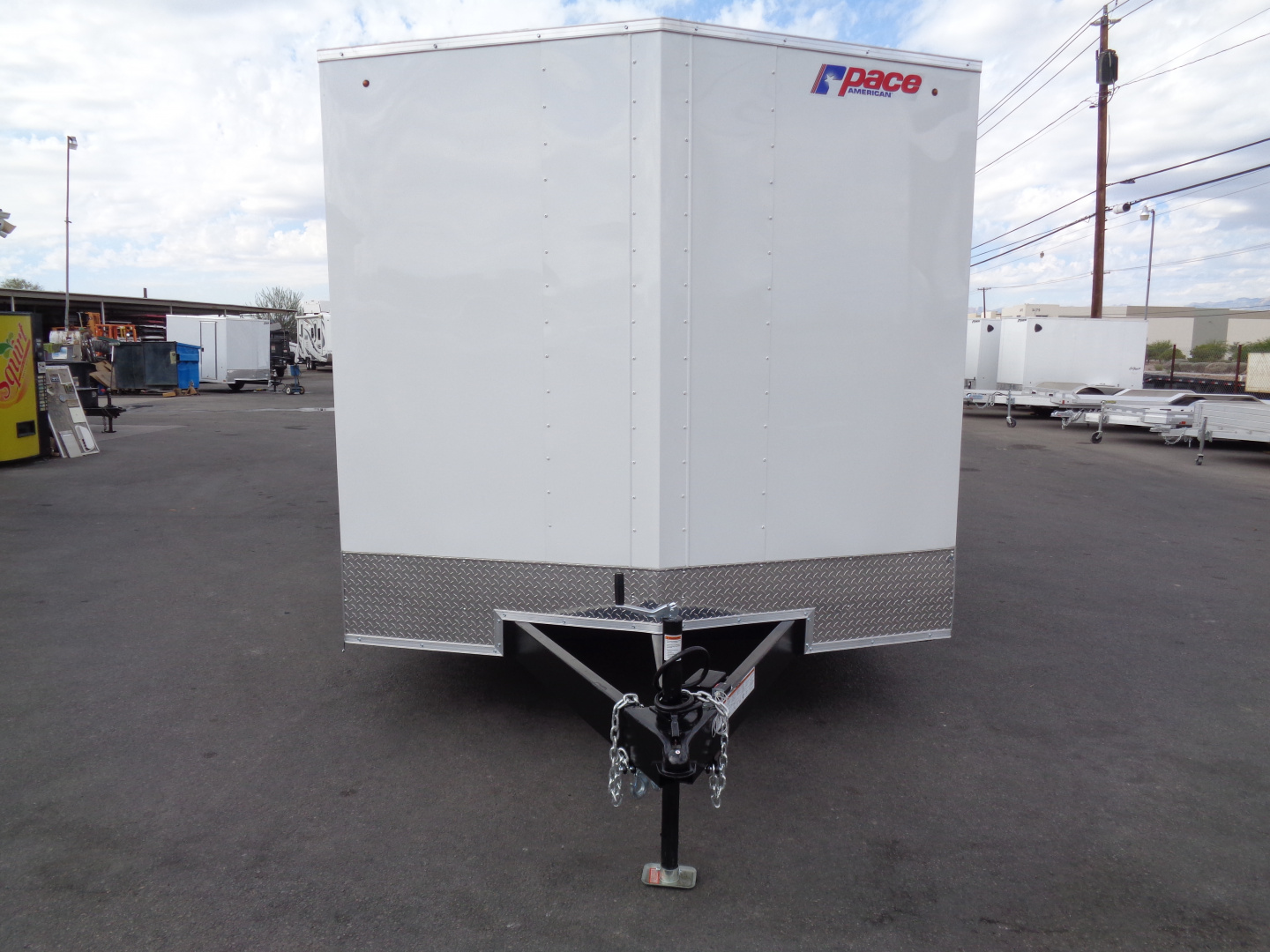 New 2026 Pace American * Out Back DLX * 8.5x20 Tandem Axle 10k Enclosed Car Hauler
