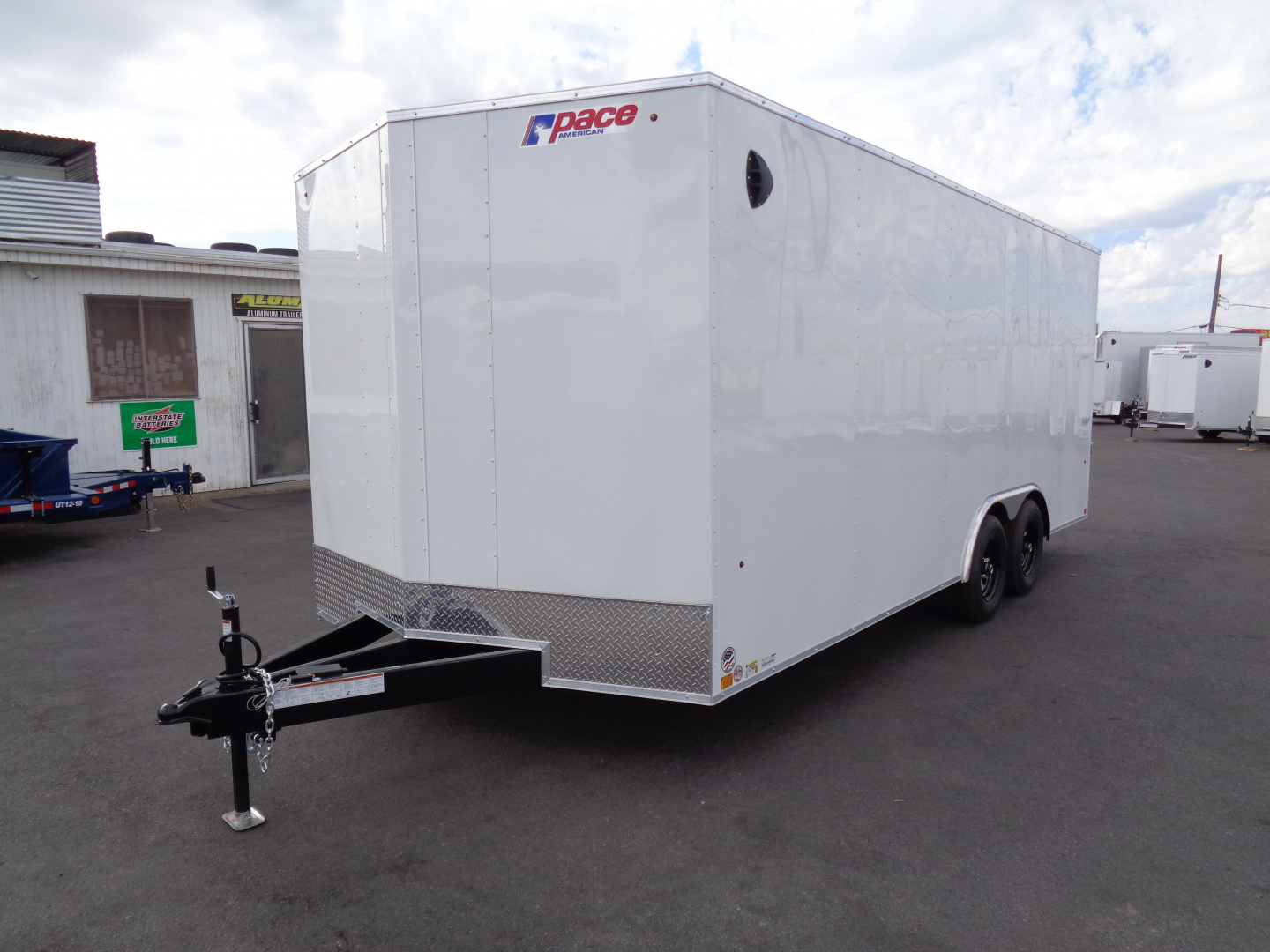 New 2026 Pace American * Out Back DLX * 8.5x20 Tandem Axle 10k Enclosed Car Hauler