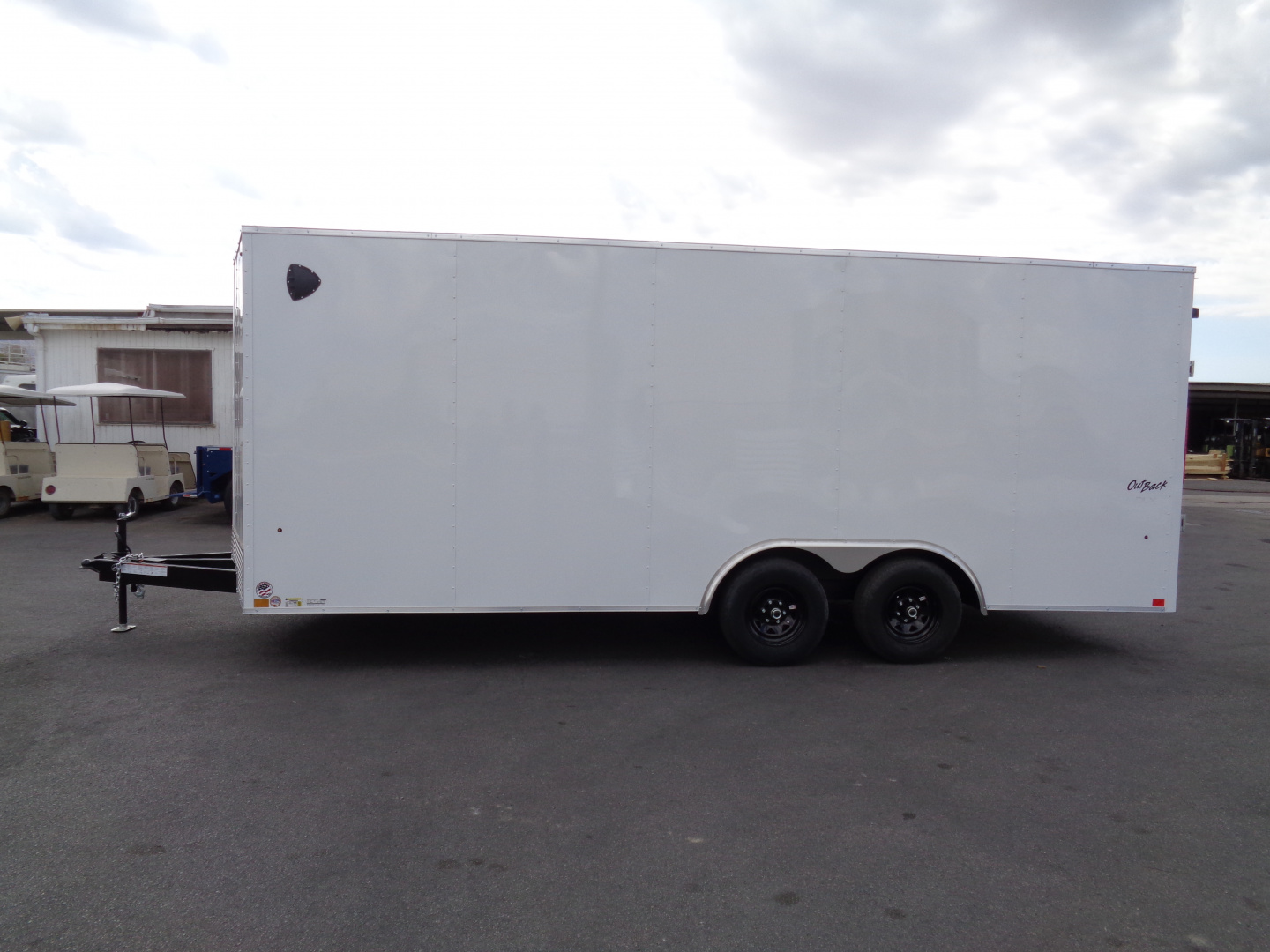 New 2026 Pace American * Out Back DLX * 8.5x20 Tandem Axle 10k Enclosed Car Hauler