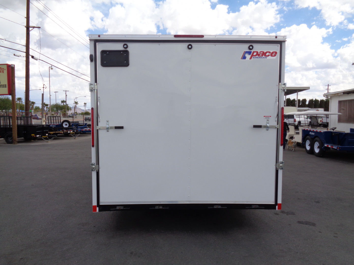 New 2026 Pace American * Out Back DLX * 8.5x20 Tandem Axle 10k Enclosed Car Hauler