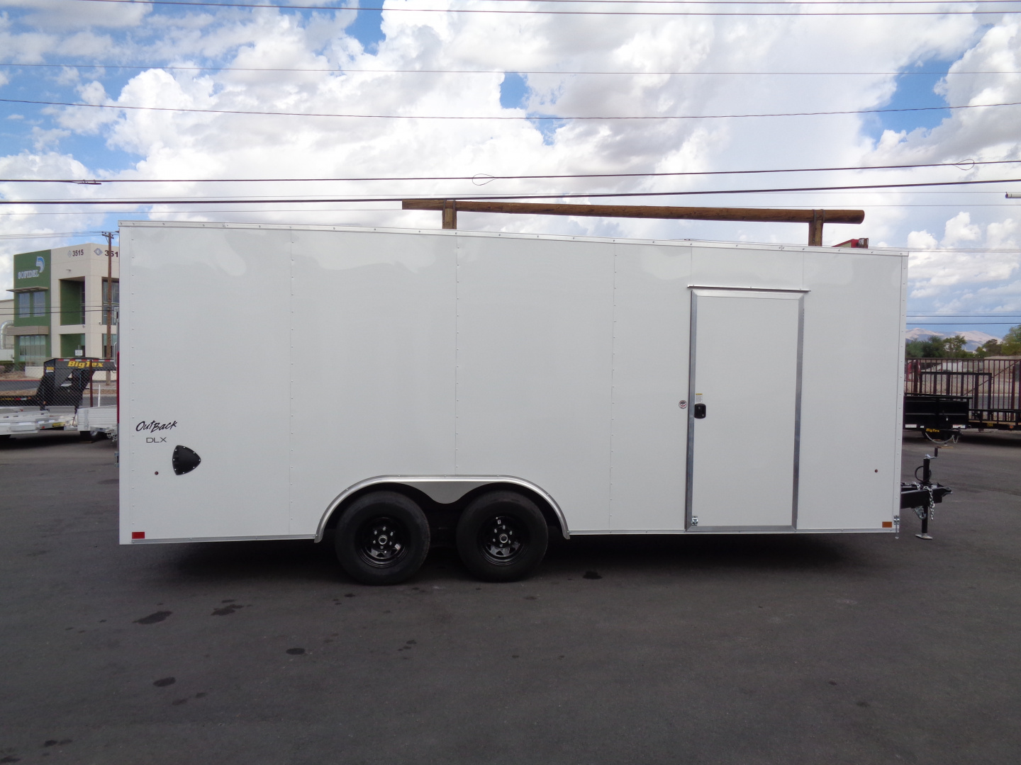 New 2026 Pace American * Out Back DLX * 8.5x20 Tandem Axle 10k Enclosed Car Hauler