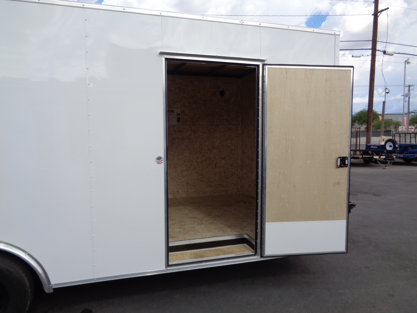 New 2026 Pace American * Out Back DLX * 8.5x20 Tandem Axle 10k Enclosed Car Hauler