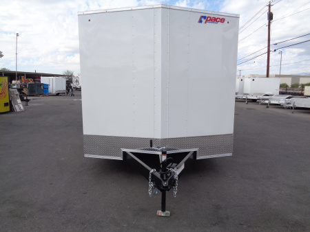 New 2026 Pace American * Out Back DLX * 8.5x20 Tandem Axle 10k Enclosed Car Hauler