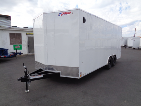 New 2026 Pace American * Out Back DLX * 8.5x20 Tandem Axle 10k Enclosed Car Hauler