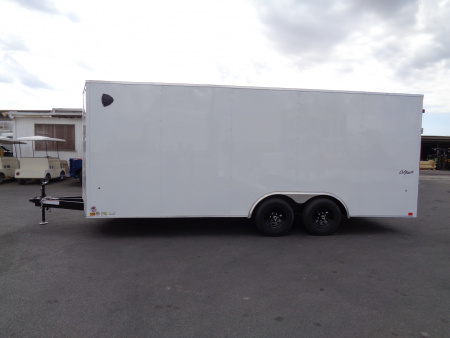 New 2026 Pace American * Out Back DLX * 8.5x20 Tandem Axle 10k Enclosed Car Hauler