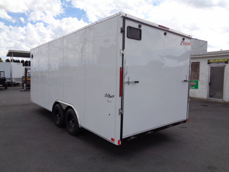 New 2026 Pace American * Out Back DLX * 8.5x20 Tandem Axle 10k Enclosed Car Hauler