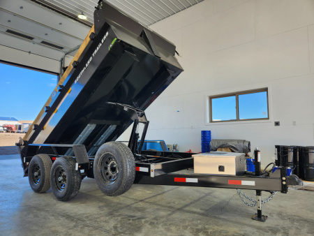 New 2026 Southland 12' Dump Trailer 10K