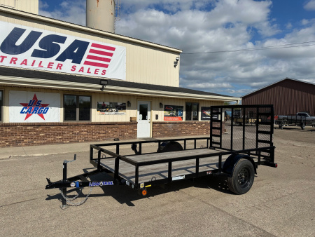 New 2026 Load Trail 77x12 Single Axle Landscape Trailer