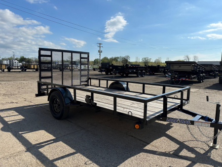 New 2026 Load Trail 77x12 Single Axle Landscape Trailer