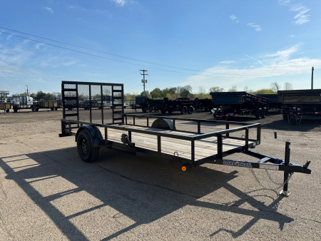 New 2026 Load Trail 77x14 Single Axle 3k Landscape Trailer