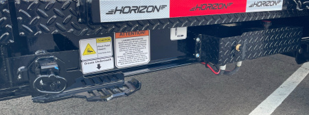 New Horizon HET 24'x 82" Gooseneck Gravity Tilt Equipment Trailer 22,400 GVWR