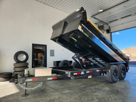 New 2026 Southland 14' Dump Trailer 16K