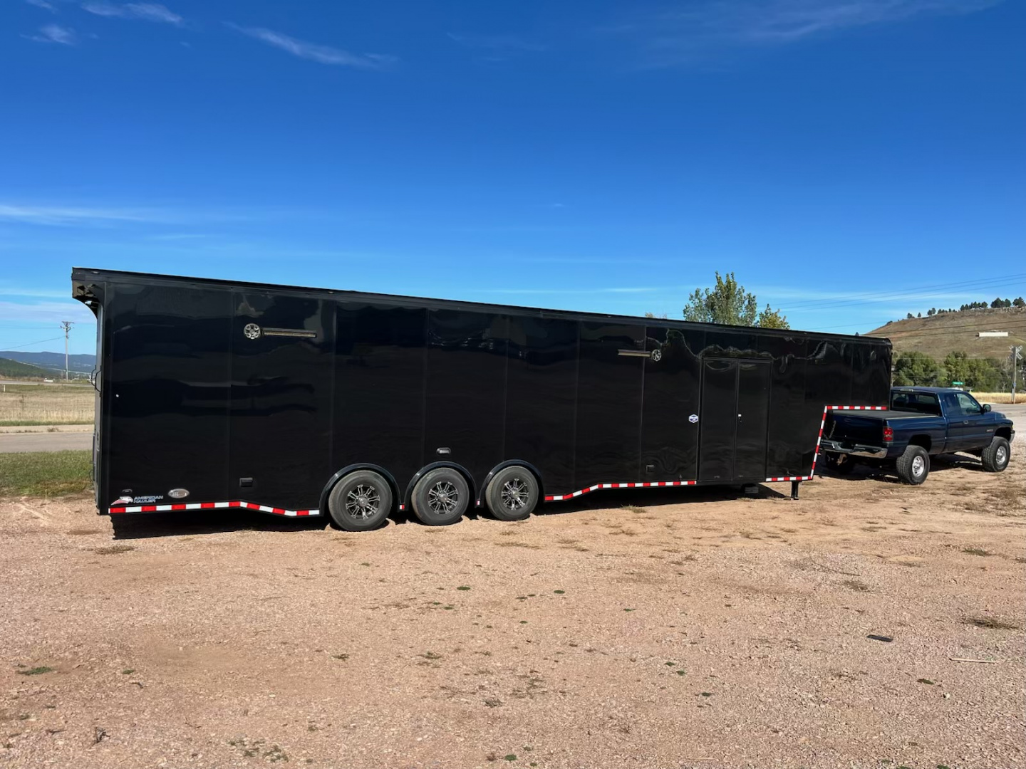 New 2026 American Cargo Group 8.5X44 RACER Car / Racing Trailer