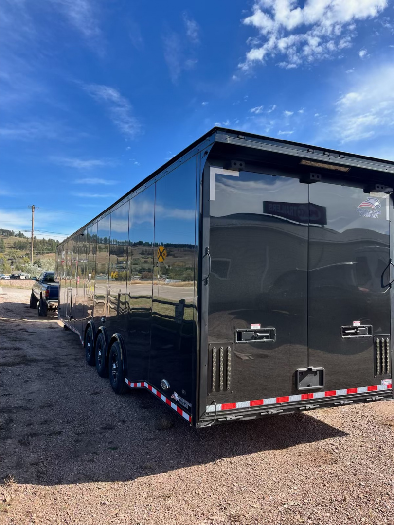 New 2026 American Cargo Group 8.5X44 RACER Car / Racing Trailer