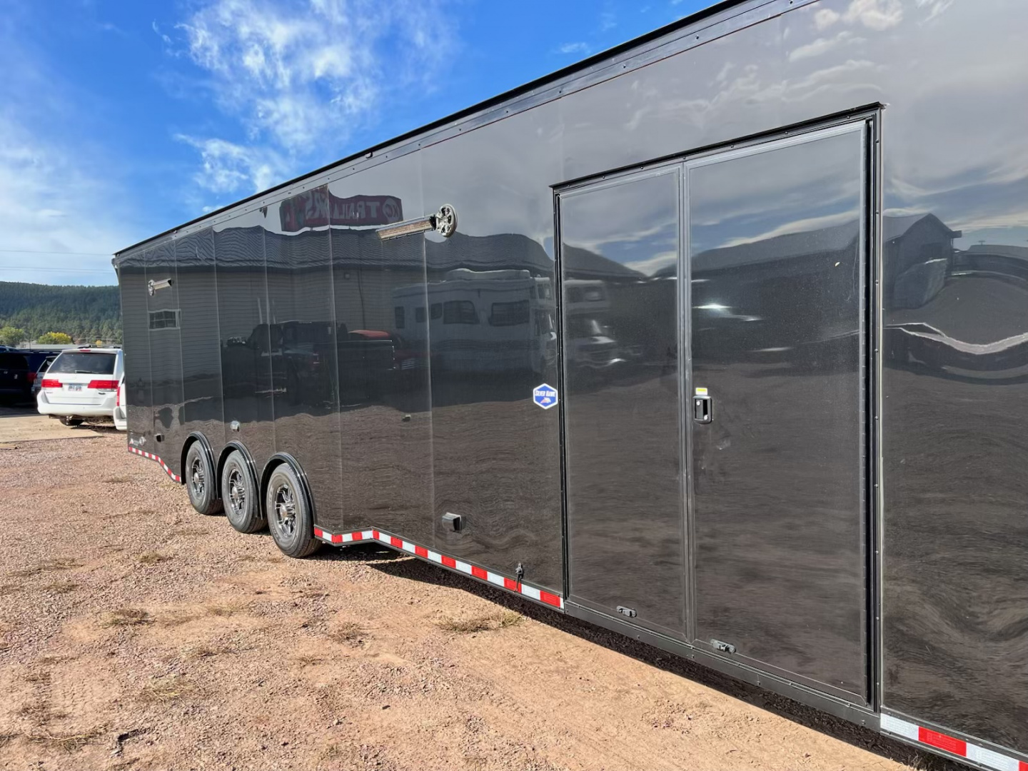 New 2026 American Cargo Group 8.5X44 RACER Car / Racing Trailer