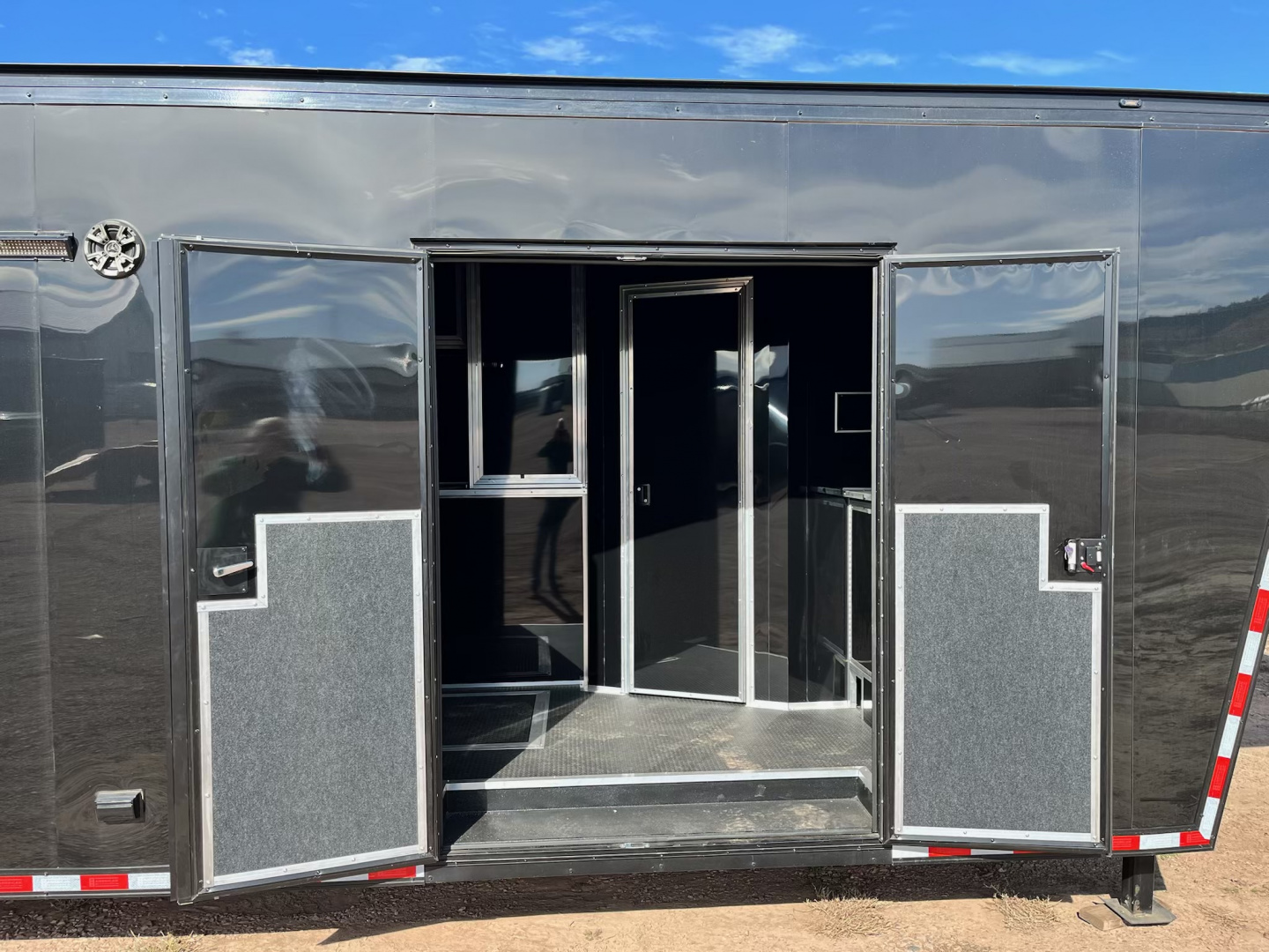 New 2026 American Cargo Group 8.5X44 RACER Car / Racing Trailer