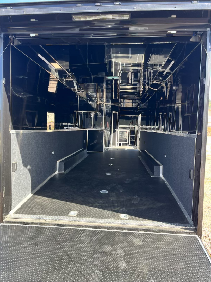 New 2026 American Cargo Group 8.5X44 RACER Car / Racing Trailer