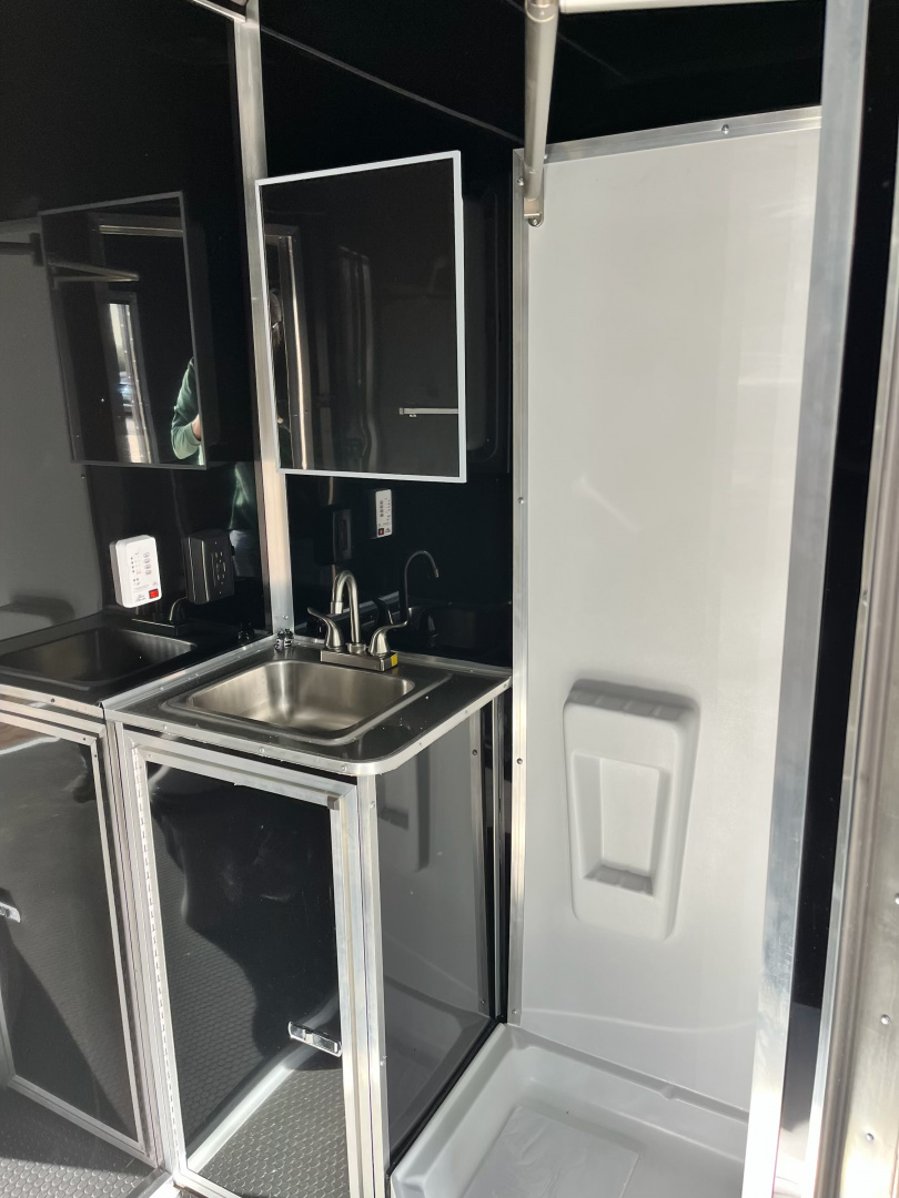 New 2026 American Cargo Group 8.5X44 RACER Car / Racing Trailer