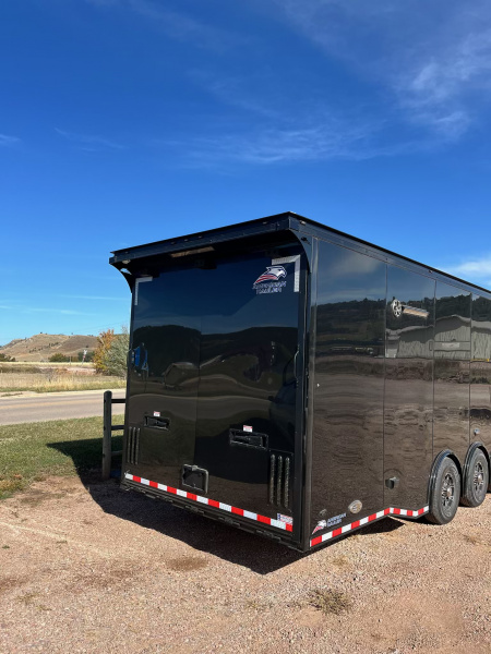 New 2026 American Cargo Group 8.5X44 RACER Car / Racing Trailer