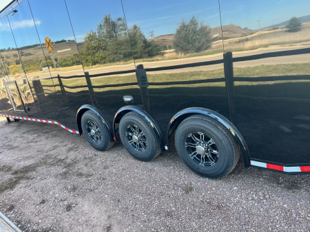 New 2026 American Cargo Group 8.5X44 RACER Car / Racing Trailer