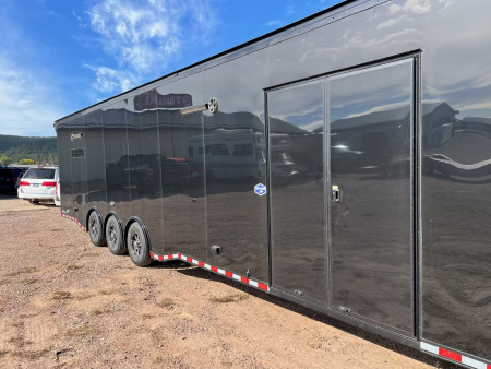 New 2026 American Cargo Group 8.5X44 RACER Car / Racing Trailer