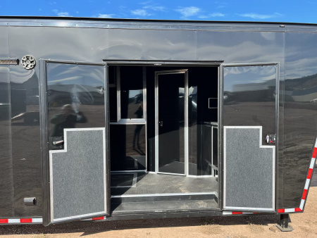 New 2026 American Cargo Group 8.5X44 RACER Car / Racing Trailer