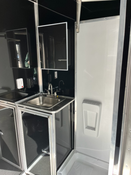 New 2026 American Cargo Group 8.5X44 RACER Car / Racing Trailer