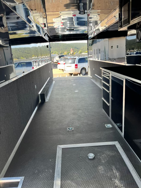 New 2026 American Cargo Group 8.5X44 RACER Car / Racing Trailer