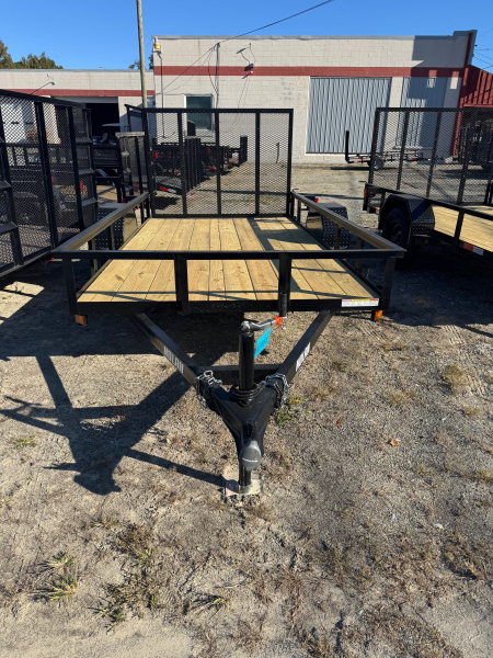 New 2026 Nolan Manufacturing NOL612SA Utility Trailer