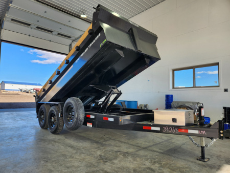 New 2026 Southland 14' Dump Trailer 14K