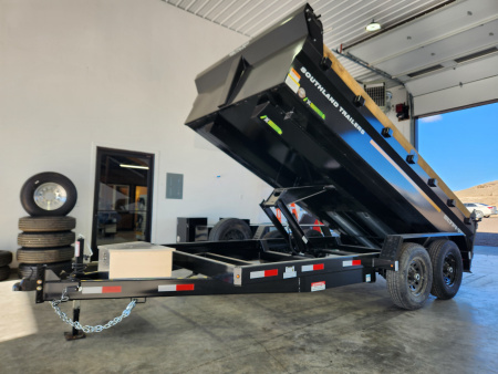 New 2025 Southland 14' Dump Trailer 14K