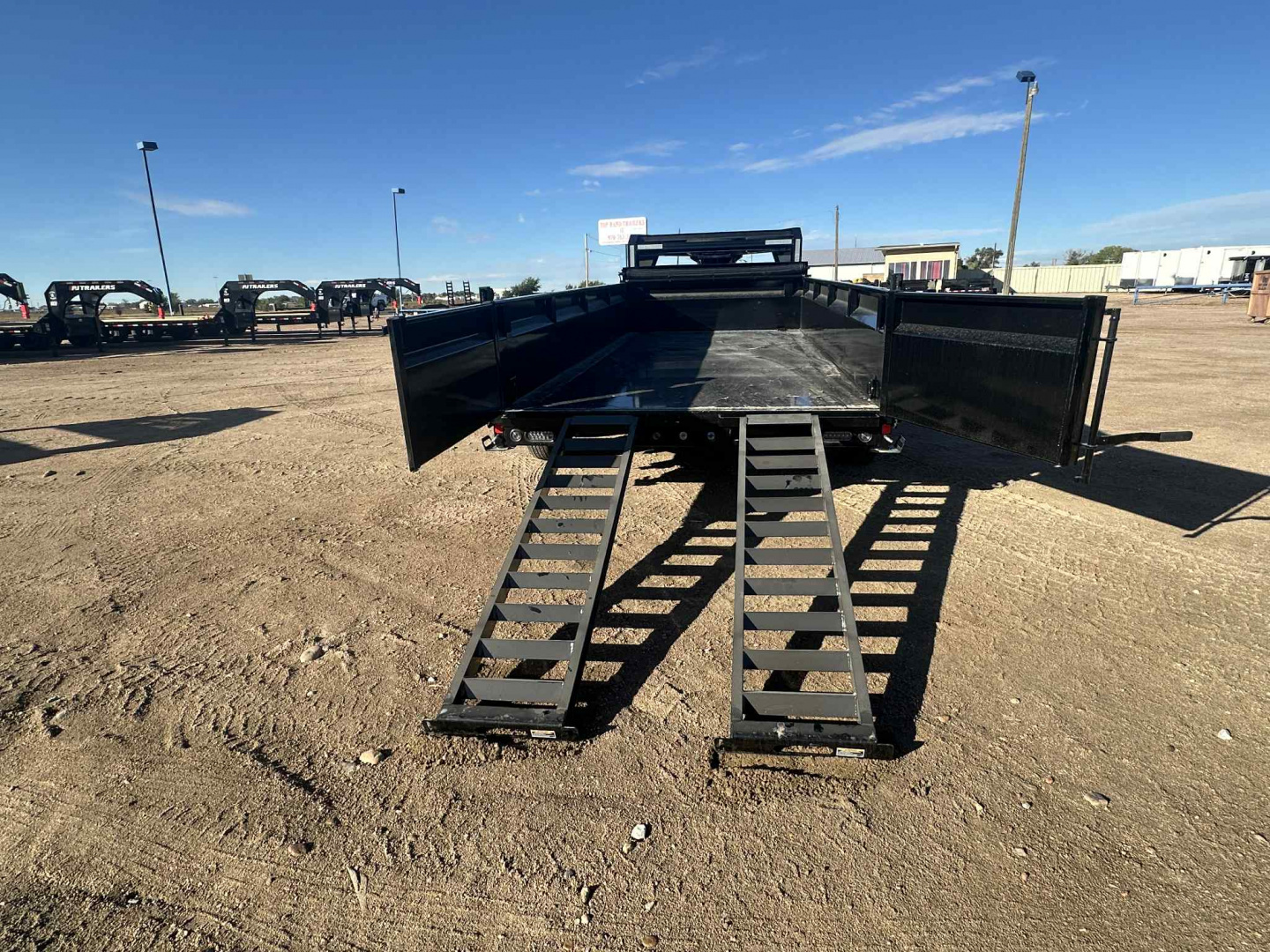 New 2026 Load Trail 7x 16 Gooseneck Dump