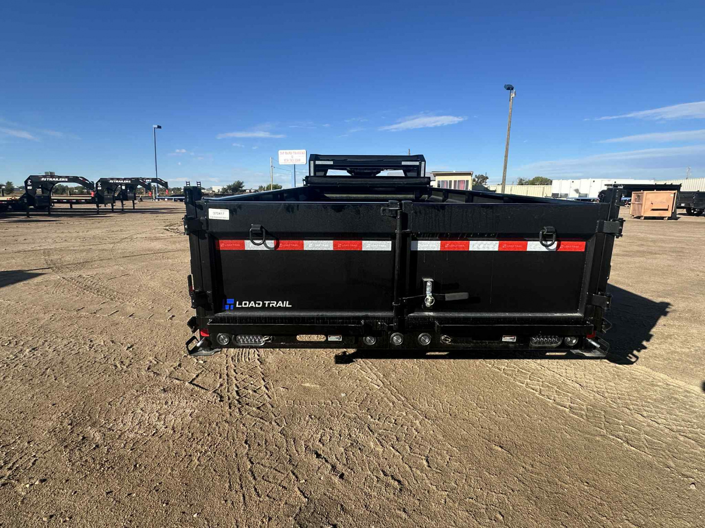 New 2026 Load Trail 7x 16 Gooseneck Dump