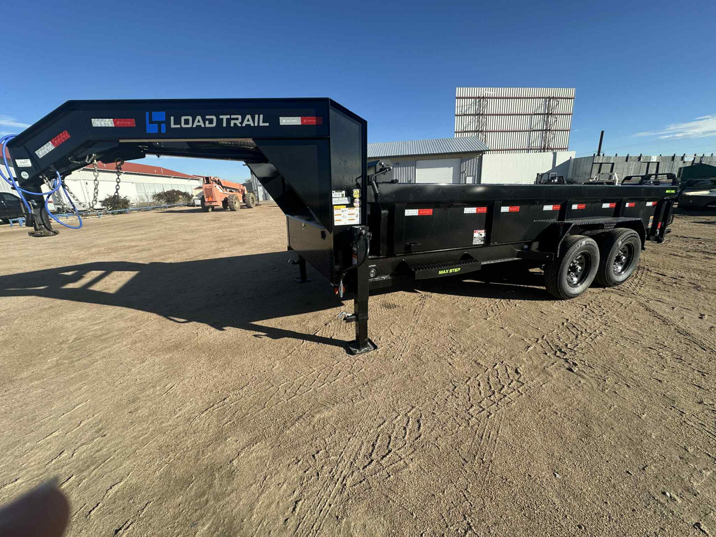 New 2026 Load Trail 7x 16 Gooseneck Dump