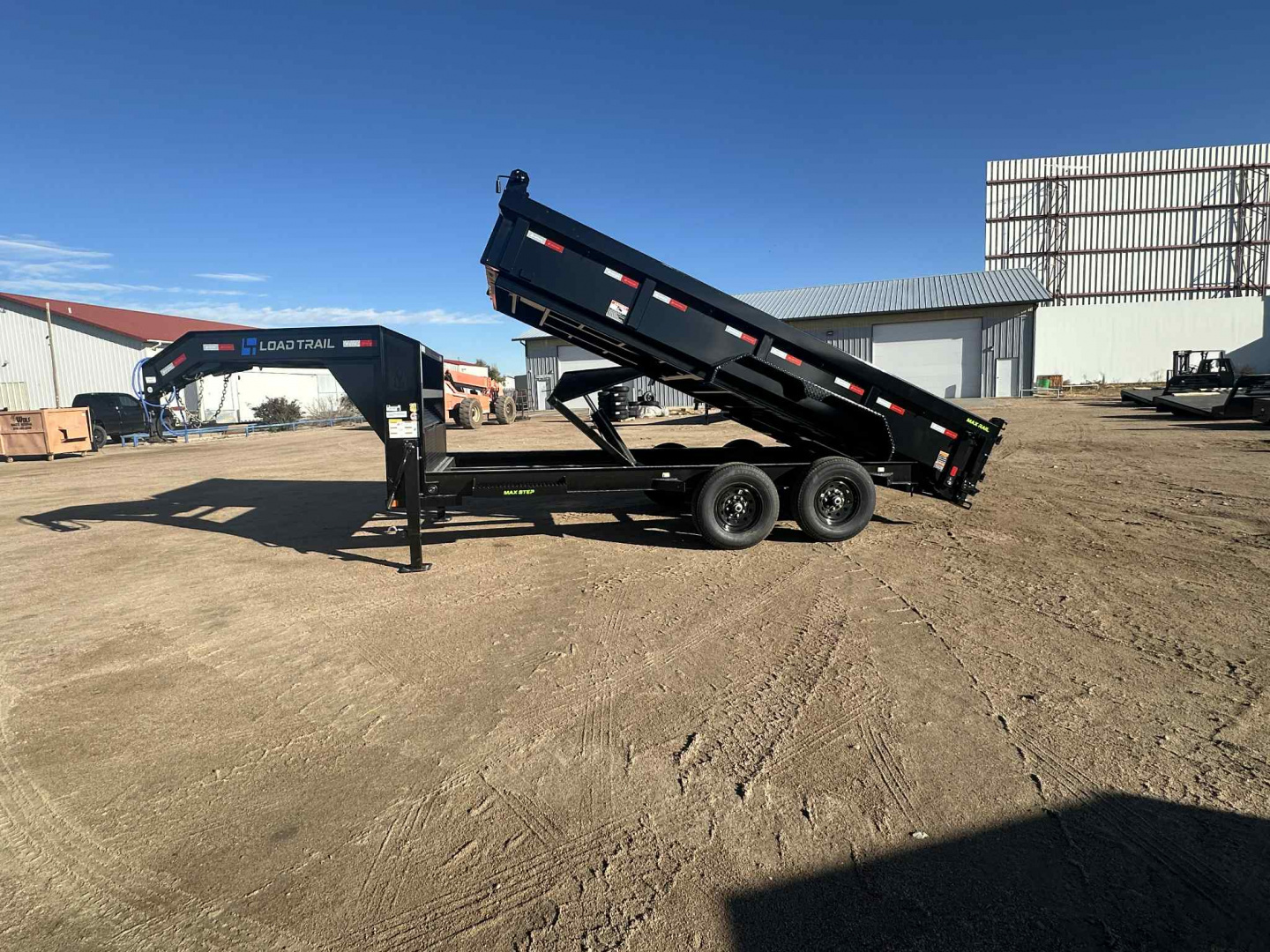 New 2026 Load Trail 7x 16 Gooseneck Dump