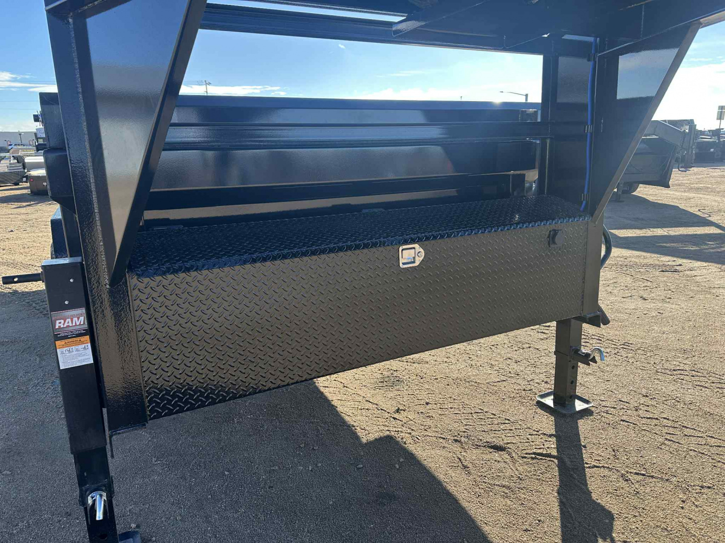 New 2026 Load Trail 7x 16 Gooseneck Dump