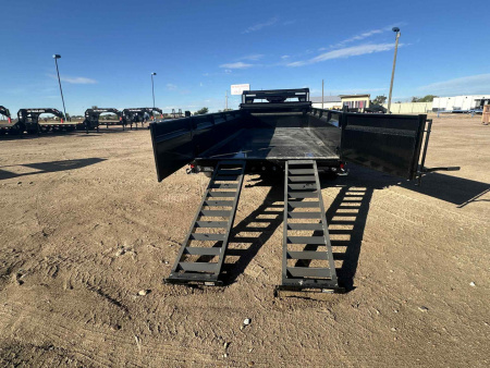 New 2026 Load Trail 7x 16 Gooseneck Dump