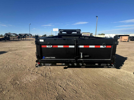New 2026 Load Trail 7x 16 Gooseneck Dump
