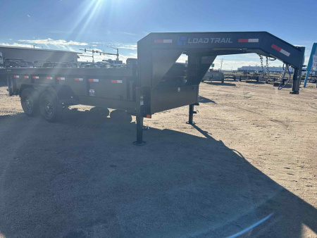 New 2026 Load Trail 7x 16 Gooseneck Dump