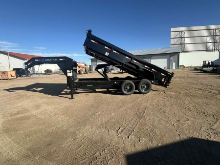 New 2026 Load Trail 7x 16 Gooseneck Dump