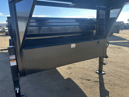 New 2026 Load Trail 7x 16 Gooseneck Dump