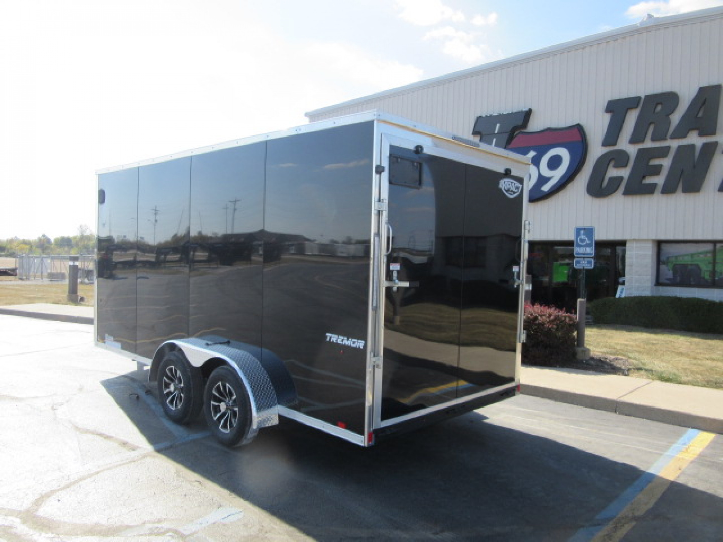 New 2026 Impact Trailers 7 x 16 Tremor FI-CQ8416-070 Cargo / Enclosed Trailer 7K / Translucent Roof