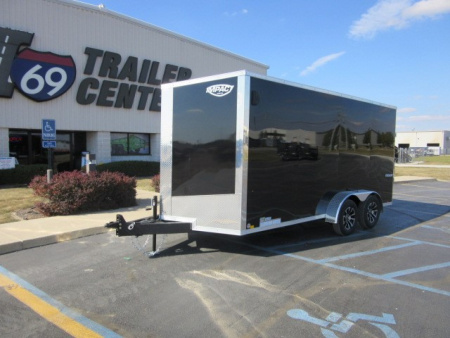 New 2026 Impact Trailers 7 x 16 Tremor FI-CQ8416-070 Cargo / Enclosed Trailer 7K / Translucent Roof