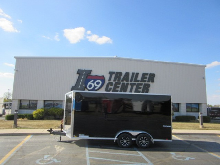 New 2026 Impact Trailers 7 x 16 Tremor FI-CQ8416-070 Cargo / Enclosed Trailer 7K / Translucent Roof